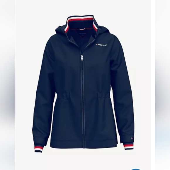 Tommy Hilfiger Essentials Yacht Jacket SIZE MED - Picture 6 of 7